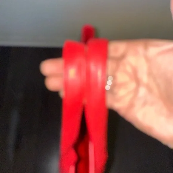 MCM Red Tote Bag - Picture 3 of 7